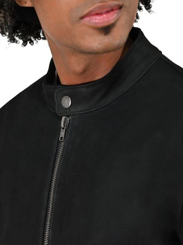 Frye Leather Racer Jacket 2