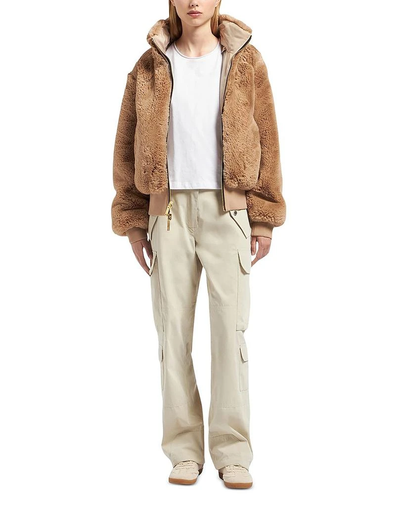 Moose Knuckles Debbie Reversible Bomber Jacket 4