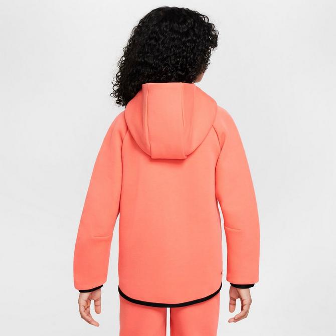 NIKE Girls' Nike Sportswear Tech Fleece Full-Zip Hoodie