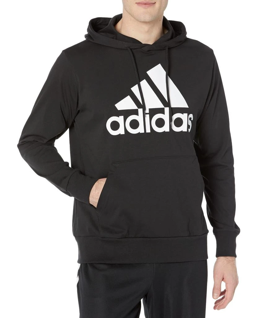 Adidas Essentials Logo Hoodie 1