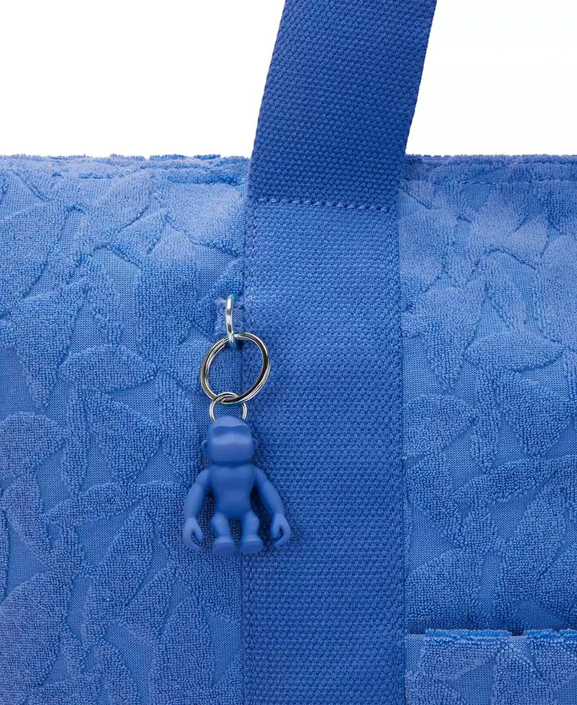 Kipling Beach Art Resort Zipper Tote Bag 5