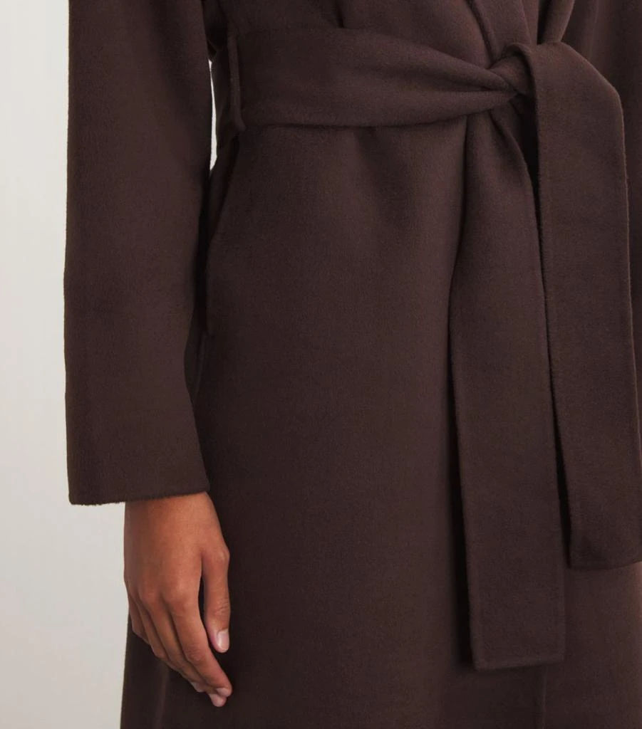 Almada Label Double-Faced Detachable Scarf Mara Coat 7