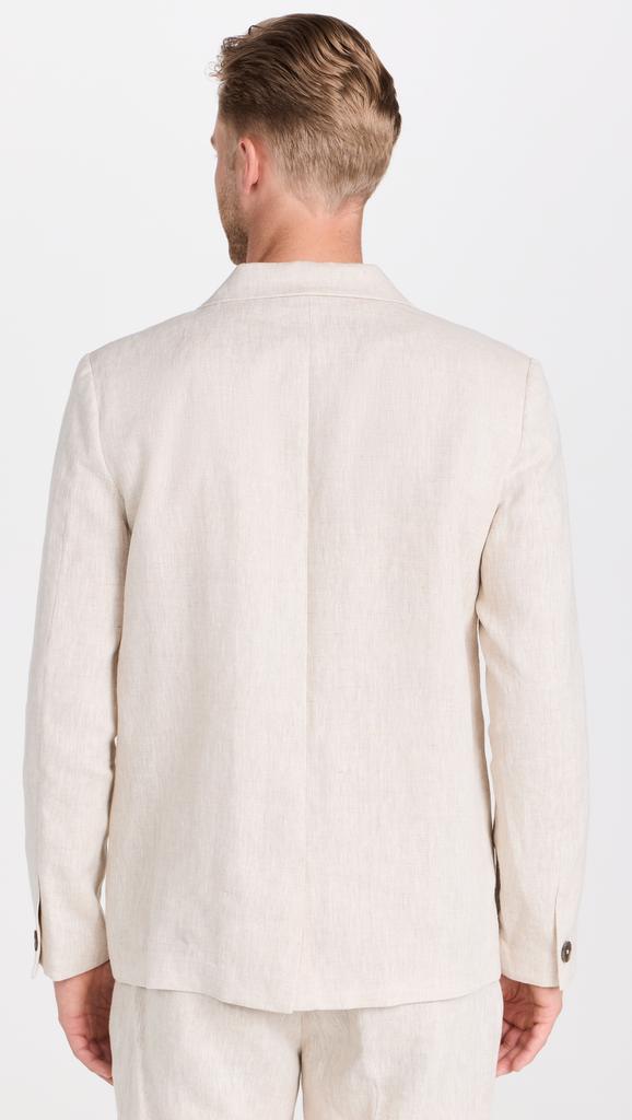 Wax London Fintry Linen Blazer