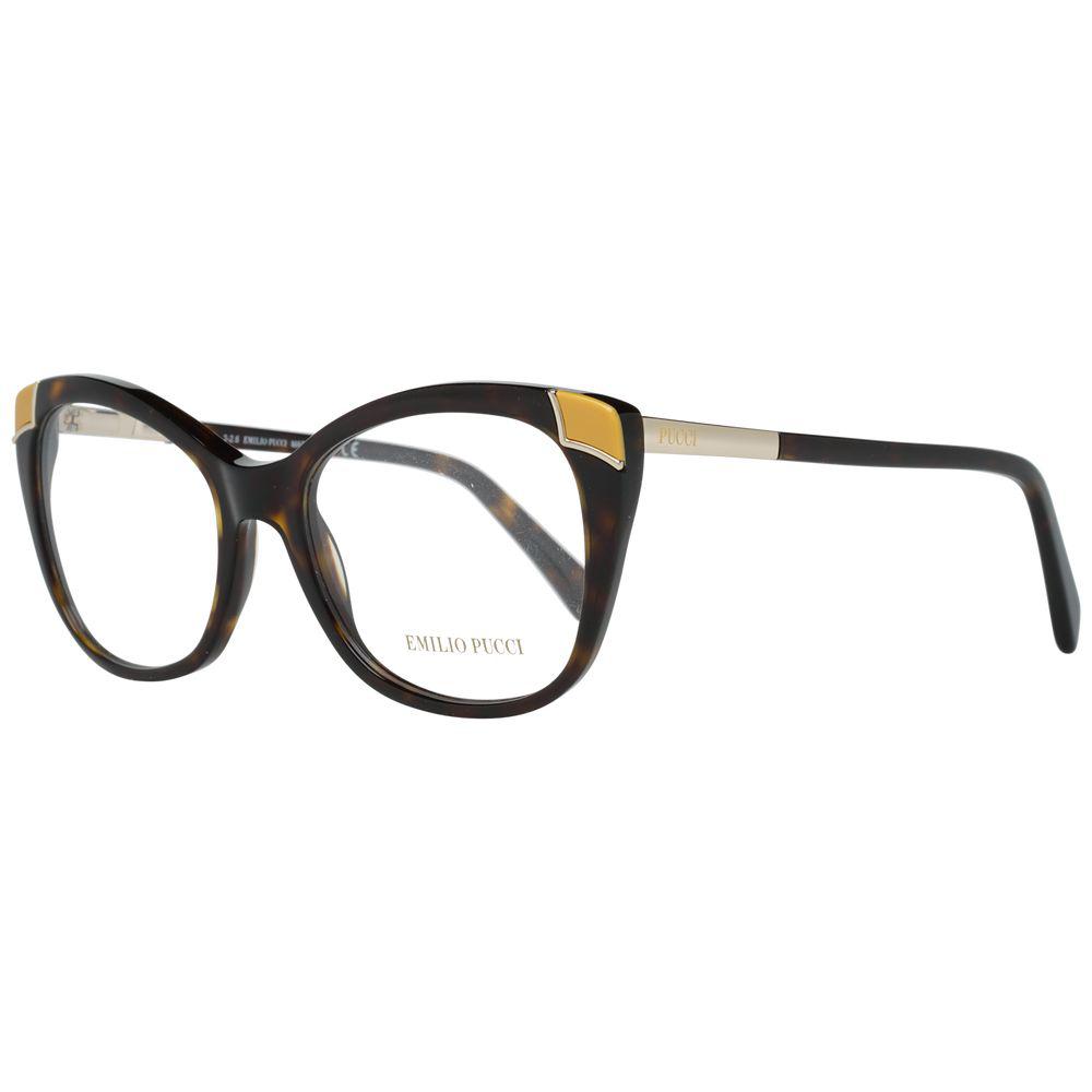 EMILIO PUCCI Emilio Pucci Brown Women Optical Frames