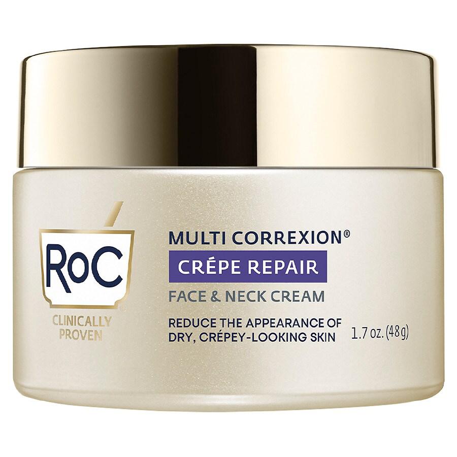 RoC Face & Neck Anti-Aging Moisturizer Firming Cream for Crepey Skin