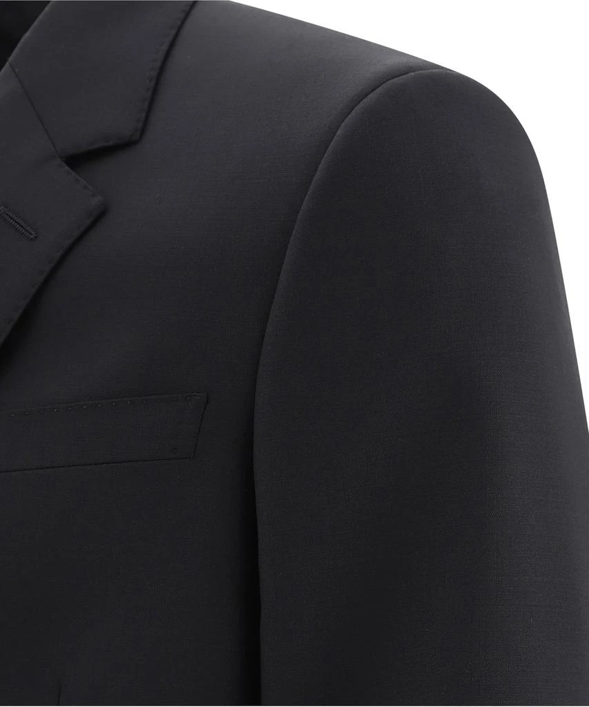 Alexander McQueen Alexander McQueen Tailored Single-Breasted Blazer 3