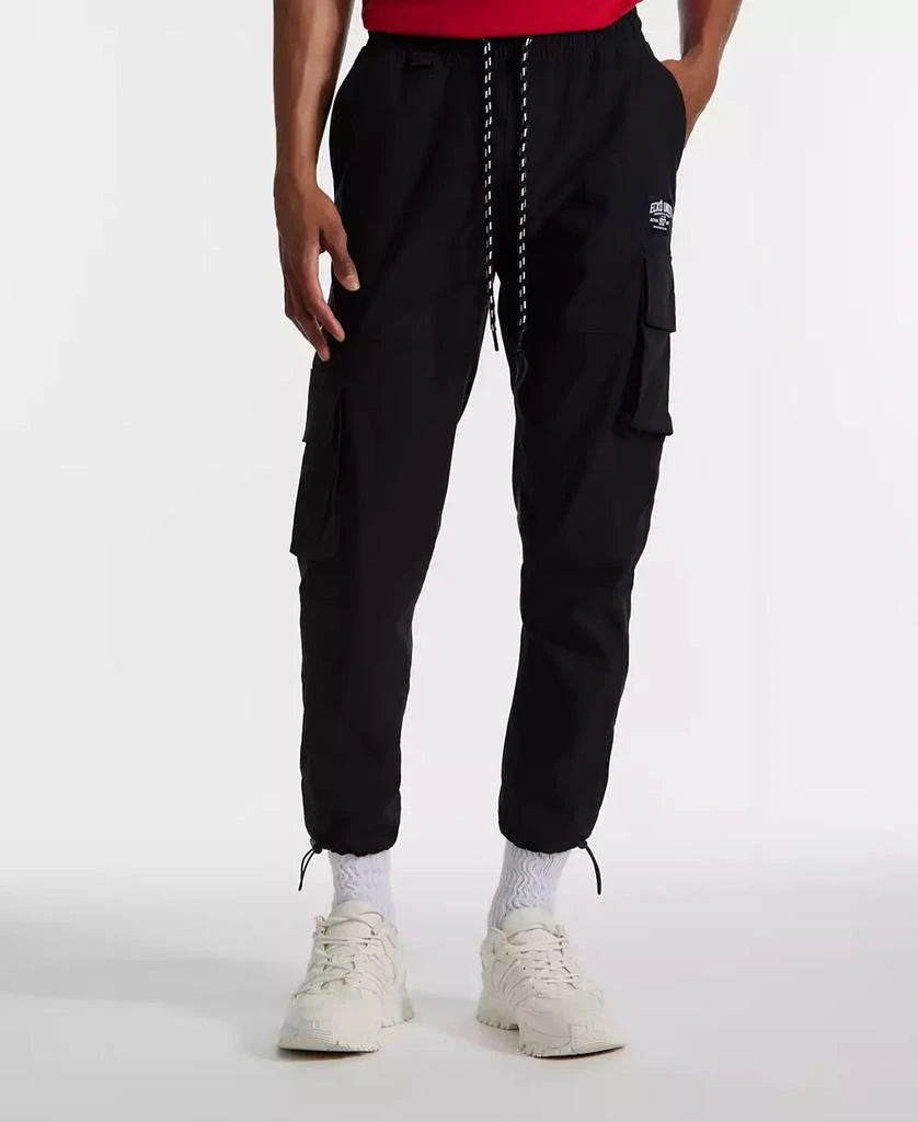 Ecko Unltd Men's Toggle Pouch Cargo Jogger Pants 1