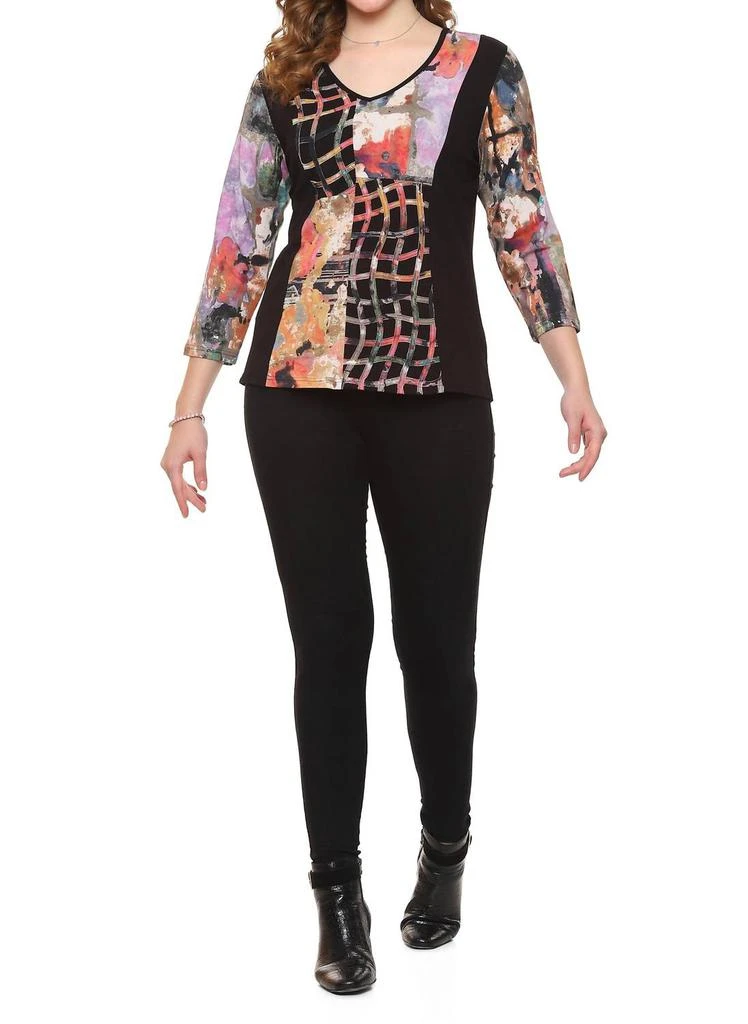 Parsley & Sage Parsley & Sage - Bobbi Cutwork Top 2