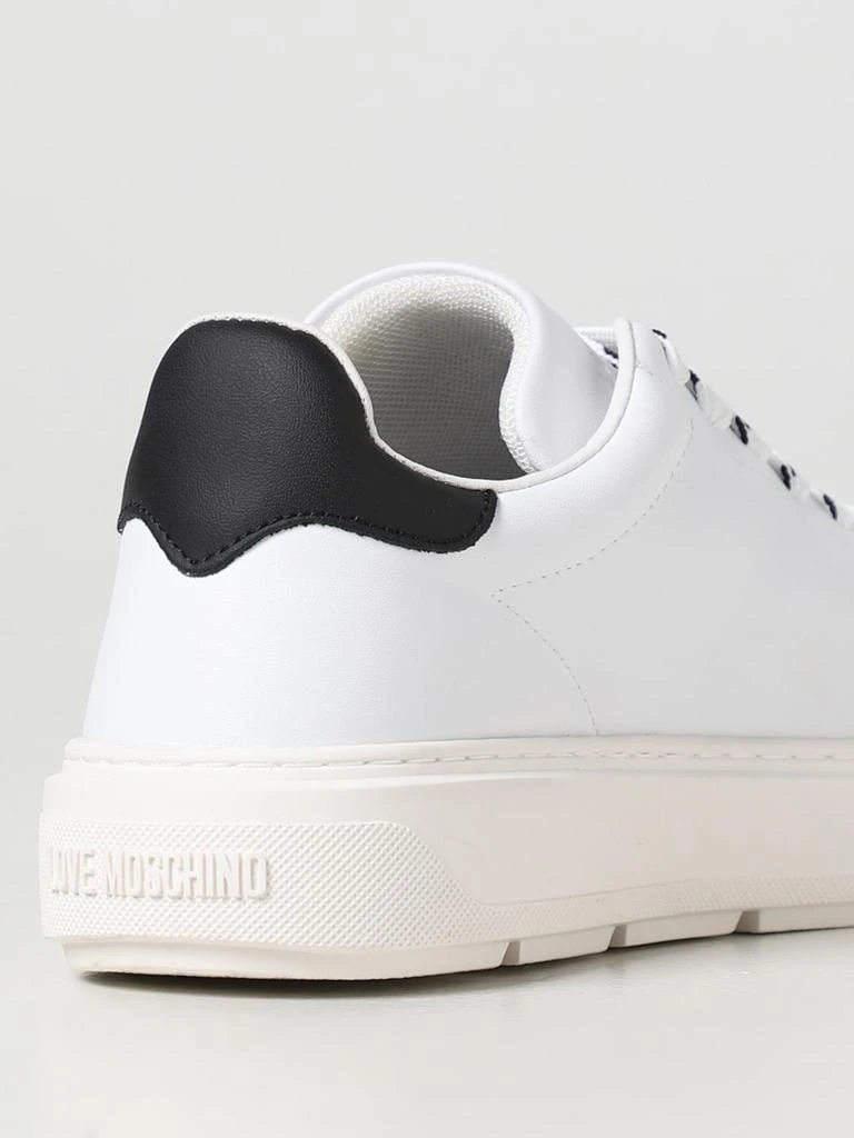 Love Moschino Love Moschino leather sneakers 3