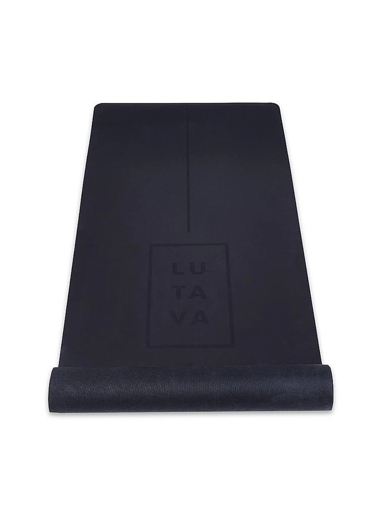 Lutava Align - Antimicrobial Pu Rubber Yoga Mat 1
