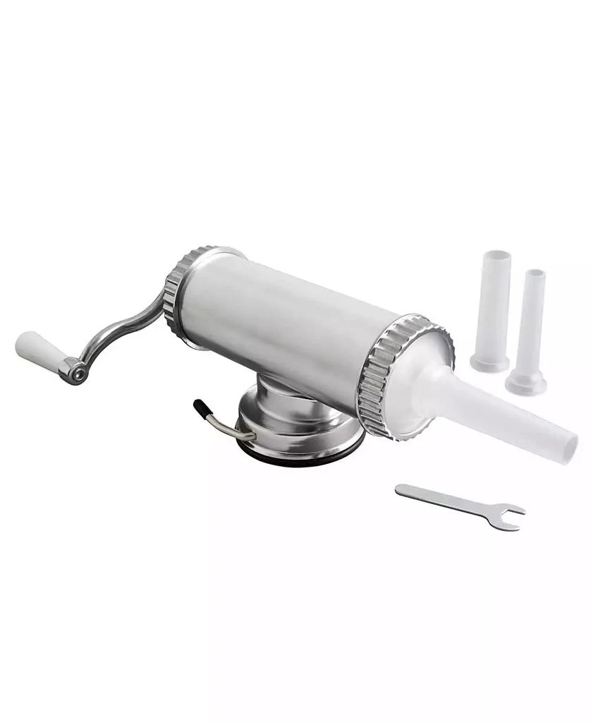 Fante's Fantes Sausage Maker with Suction Base and 3 Nozzles, 2.2 Pound Capacity, The Italian Market Original since 1906 1