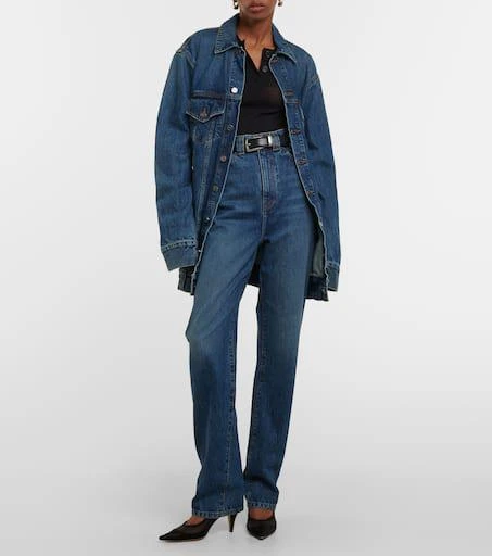 Khaite Ross denim jacket 2