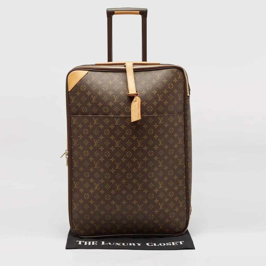 Louis Vuitton Louis Vuitton Monogram Canvas Business Pegase Legere 65 Luggage 16