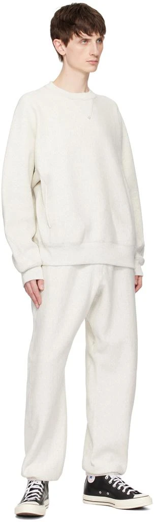 n.hoolywood Off-White Champion Edition Sweatpants 4