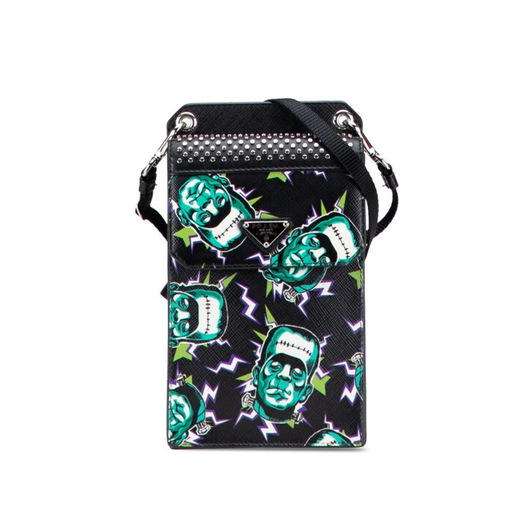 Prada Leather Shoulder Bag (Pre-Owned)