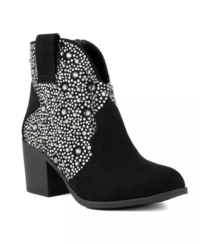 Sugar Women's Comet Cowboy Booties 1