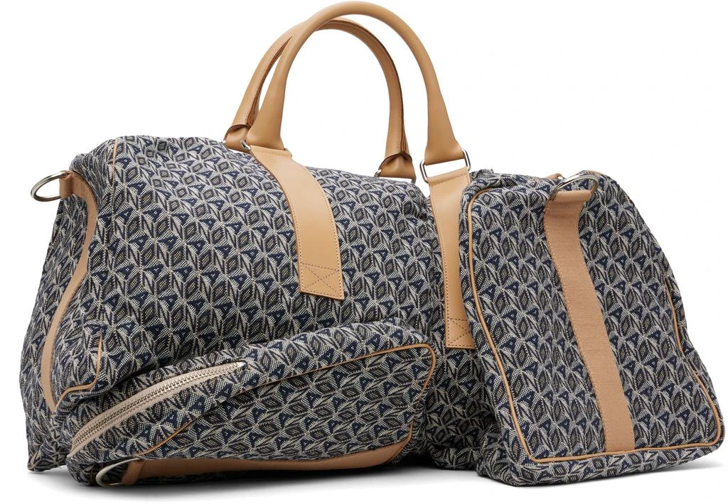 Magliano Navy & Beige Livello Monogam Gym Bag 2