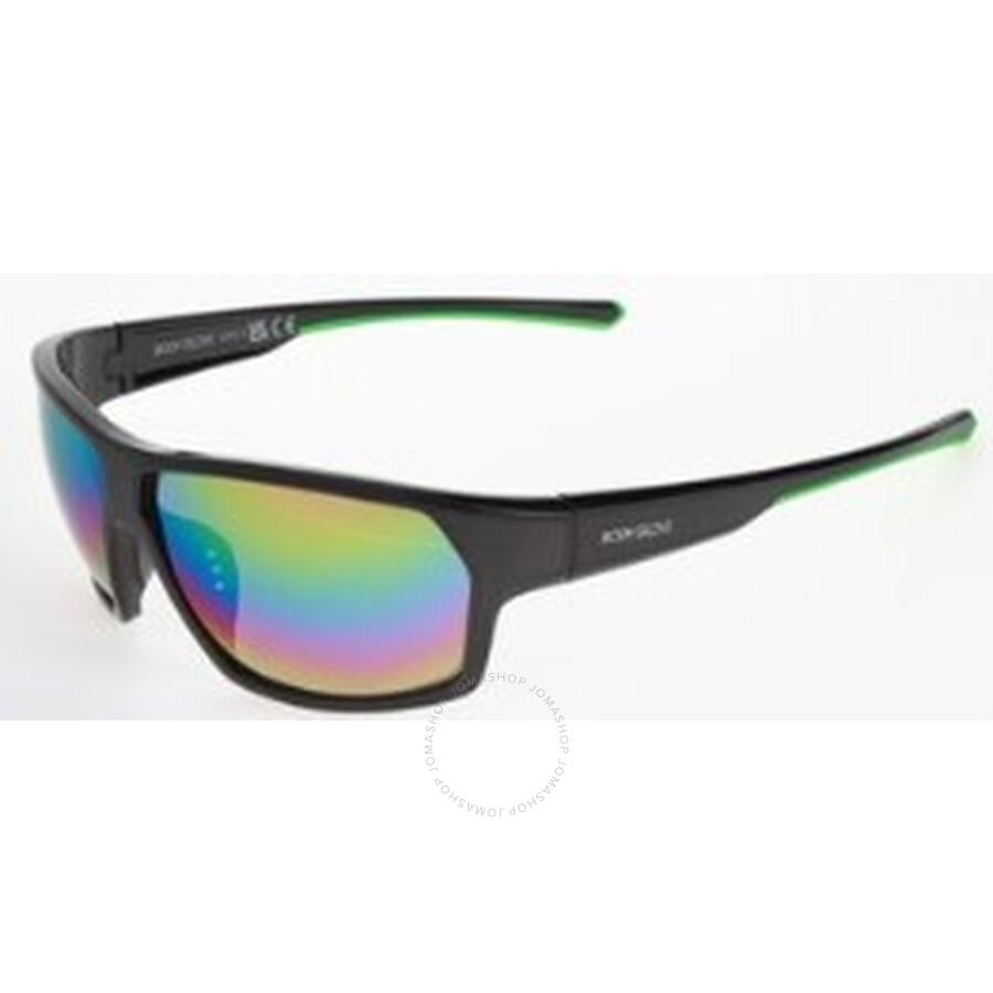 Body Glove BG 25 404 Rainbow Wrap Unisex Sunglasses 10270340.FMY GRYRBW