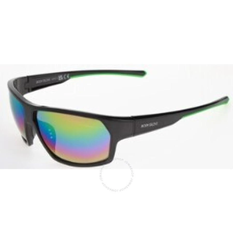 Body Glove BG 25 404 Rainbow Wrap Unisex Sunglasses 10270340.FMY GRYRBW 1