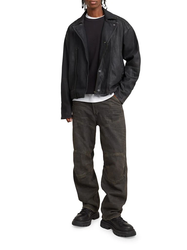 G-Star Biker Denim Jacket 2