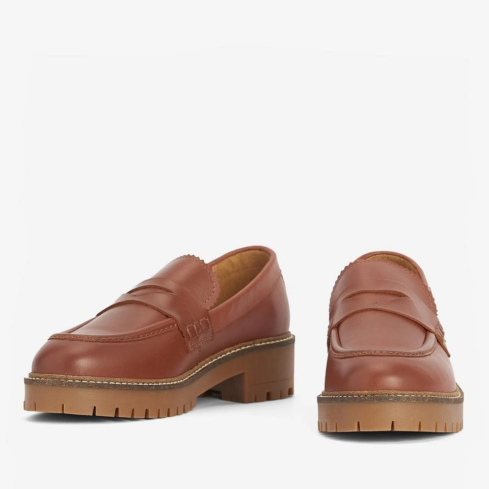 Barbour BARBOUR WOMEN'S NORMA LEATHER LOAFERS 3