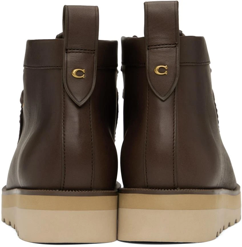 Coach Brown Chukka Desert Boots 2
