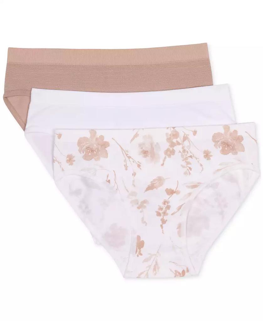 Maidenform Big Girls Seamless Hipster Underwear, Pack of 3