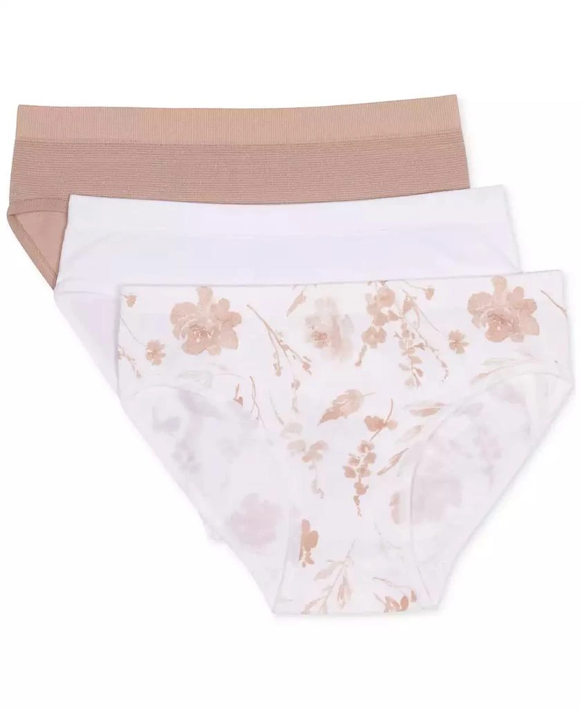Maidenform Big Girls Seamless Hipster Underwear, Pack of 3 1