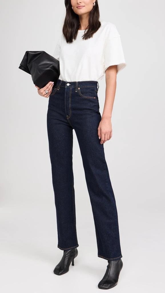 Levi's Ribcage Full Length Jeans 4
