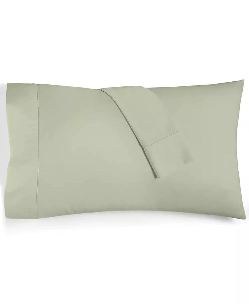 Charter Club Sleep Luxe 800 Thread Count 100% Cotton Pillowcase Pair, Standard, Exclusively at Macy’s 1