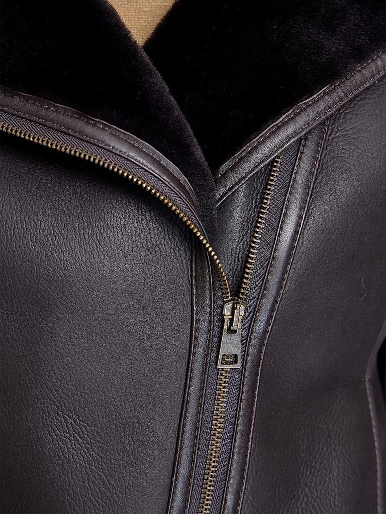 Maximilian Shearling Biker Jacket 6