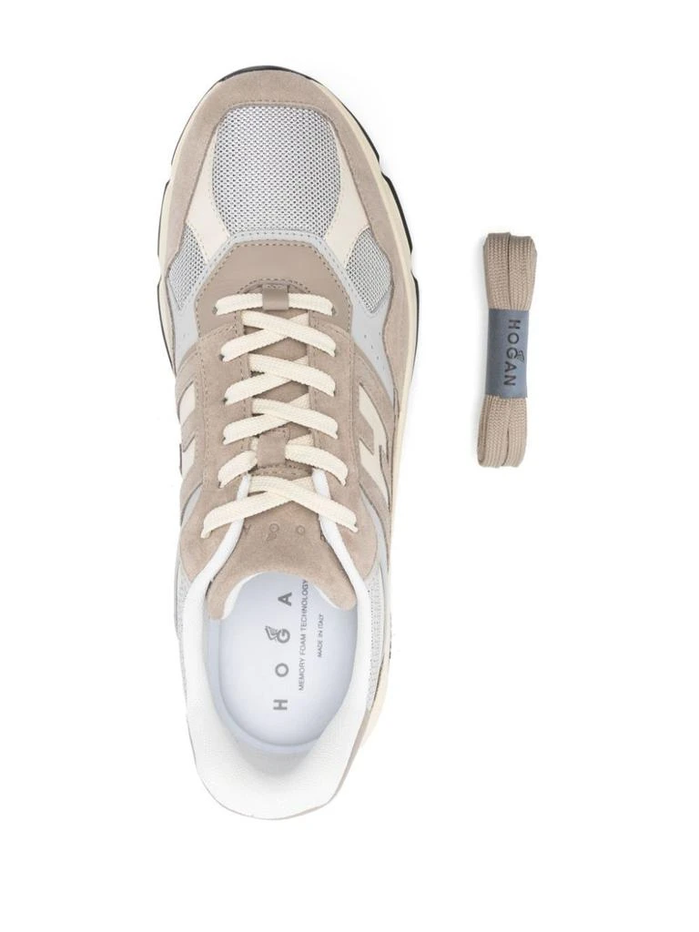 hogan HYPERLIGHT - SUEDE AND CANVAS SNEAKERS 4