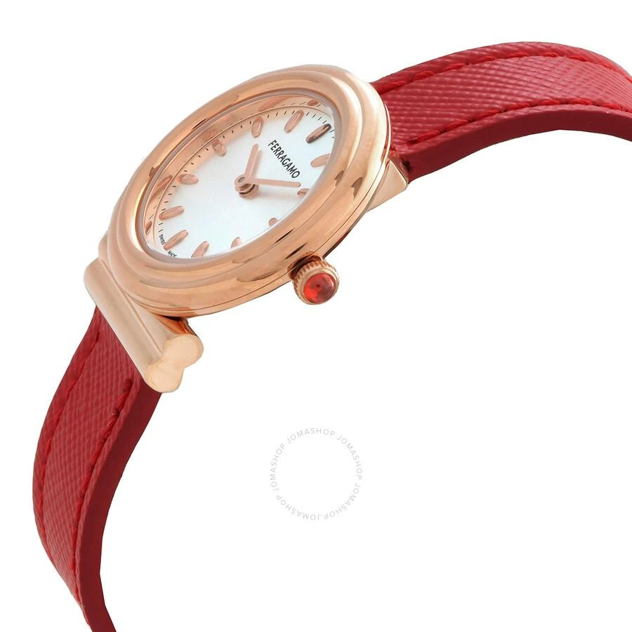 Salvatore Ferragamo Gancini Quartz Silver Dial Ladies Watch SFMV01123 2