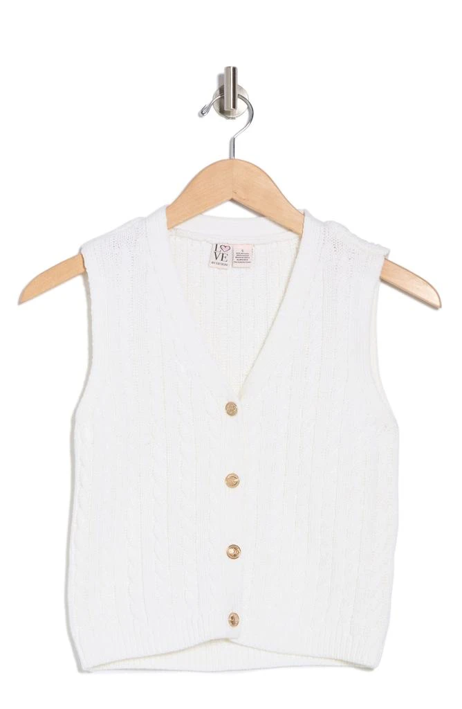 Love by Design Brea Button Front Vest 3