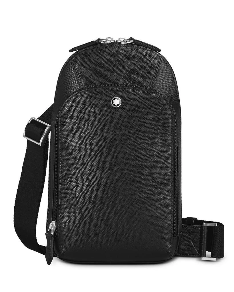 MontBlanc Sartorial Leather Sling Bag 1