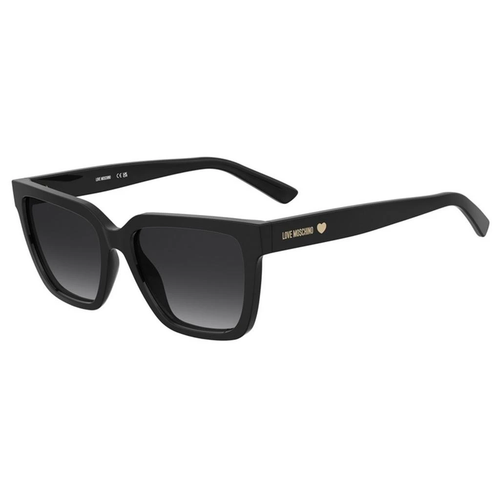 Love Moschino Eyewear Rectangle Frame Sunglasses – On Sale  display picture 2