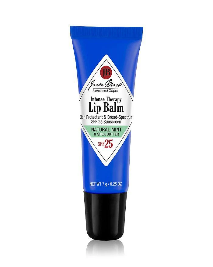 Jack Black Natural Mint & Shea Butter Intense Therapy Lip Balm SPF 25 1