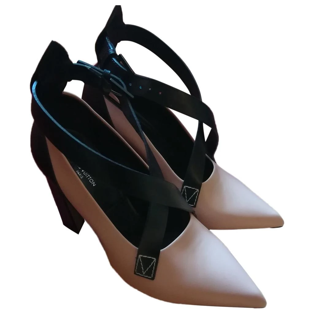 Louis Vuitton Louis Vuitton Matchmake leather heels 1