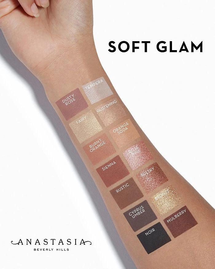 Anastasia Beverly Hills Soft Glam Eyeshadow Palette 4