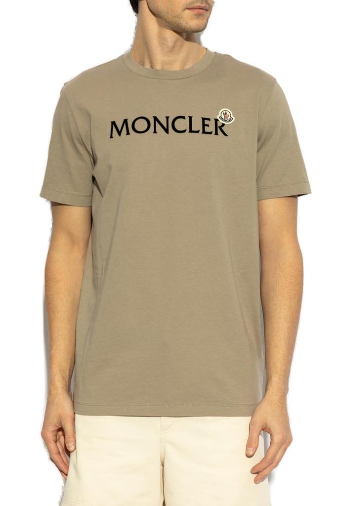 Moncler Moncler Logo Patch Crewneck T-Shirt - T-Shirts