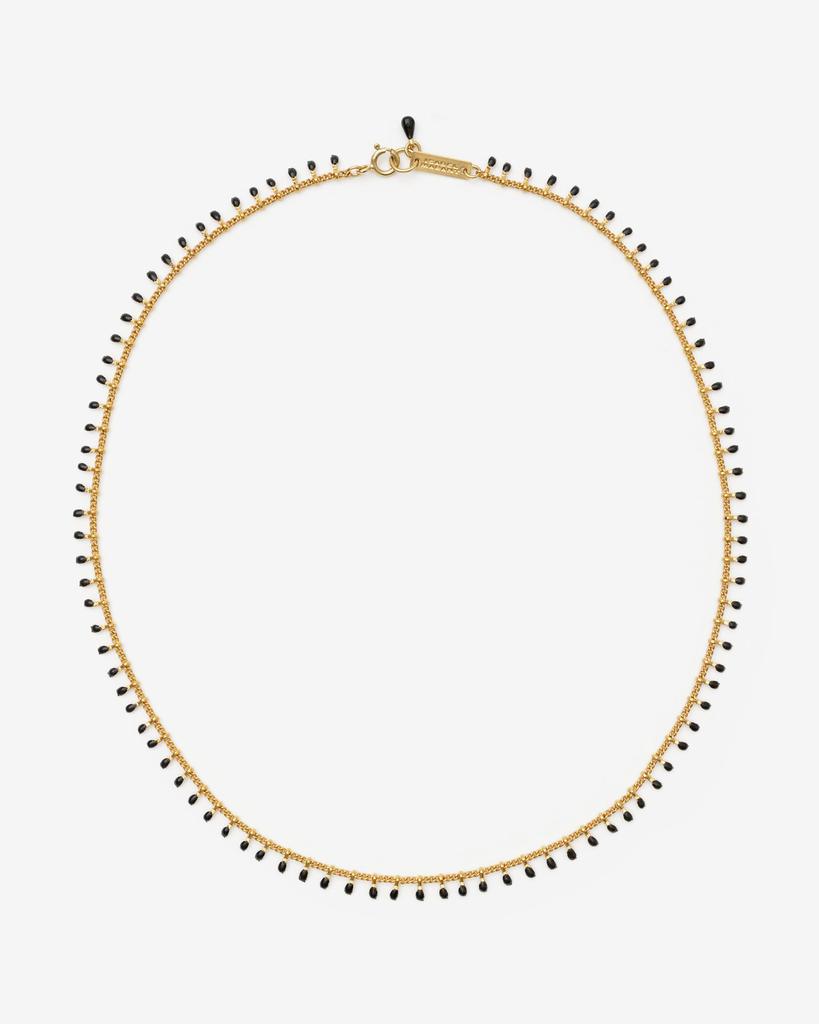 Isabel Marant ISABEL MARANT, CASABLANCA NECKLACE - Women - Black - OneSize