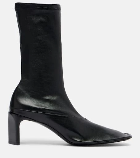 Jil Sander Trunk leather mid-calf boots 4