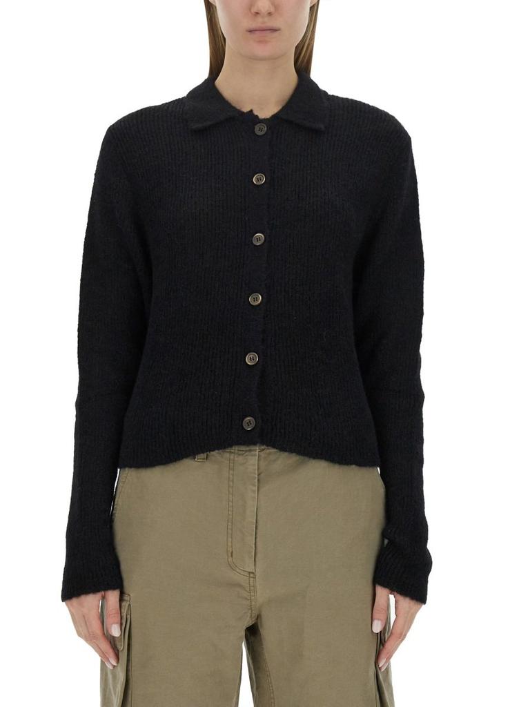 Black Double Lock Long Sleeve Sweater by OUR LEGACY on Sale