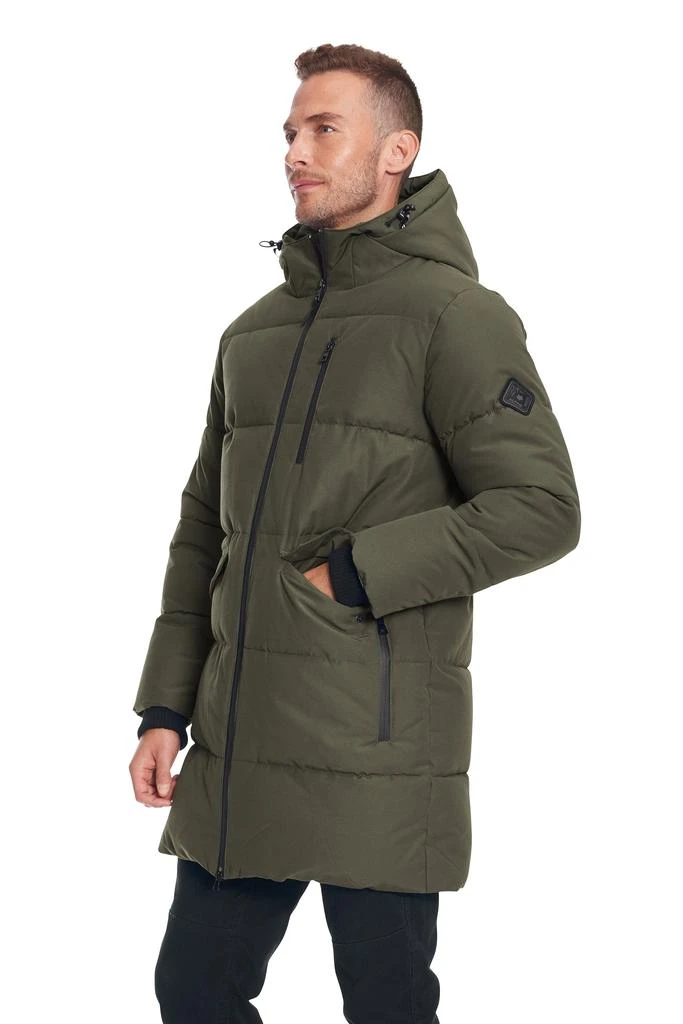 Alpine North JASPER | MEN'S VEGAN DOWN (RECYCLED) PUFFER COAT 1