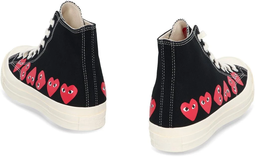 Comme des Garcons Converse X Comme Des Garçons Play Sneakers 7