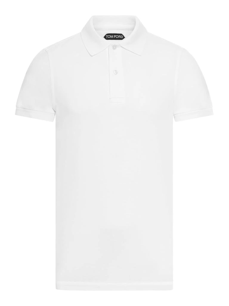 Tom Ford COTTON POLO SHIRT 1