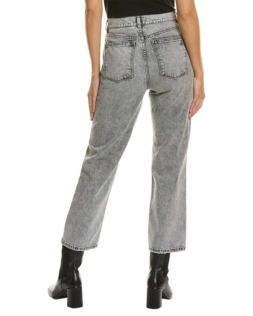 DL1961 Patti High-Rise Vintage Chalk Distressed Ankle Straight Jean 2