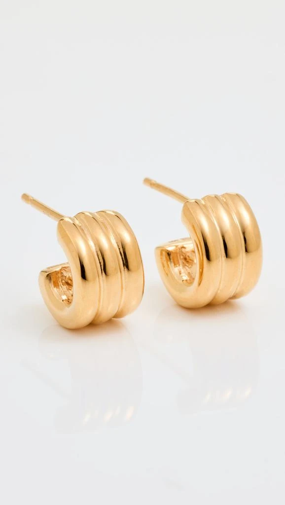 AGMES Mini Triple Ridge Hoops 1
