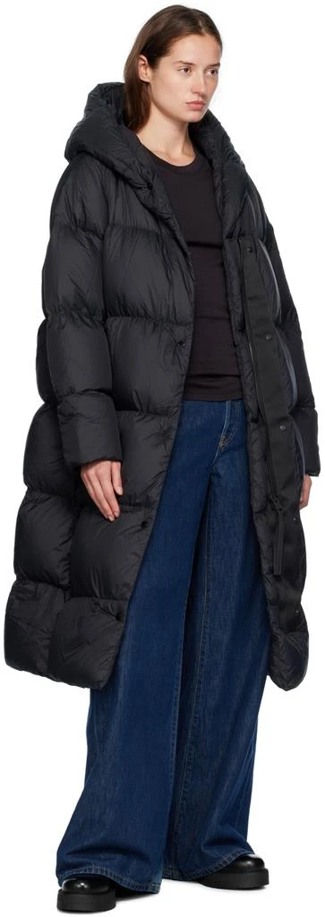 Canada Goose Black Rhoda Down Parka 5