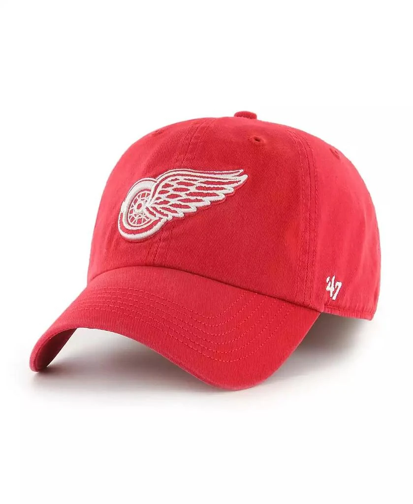 47 Brand Men's Red Detroit Red Wings Classic Franchise Flex Hat 1